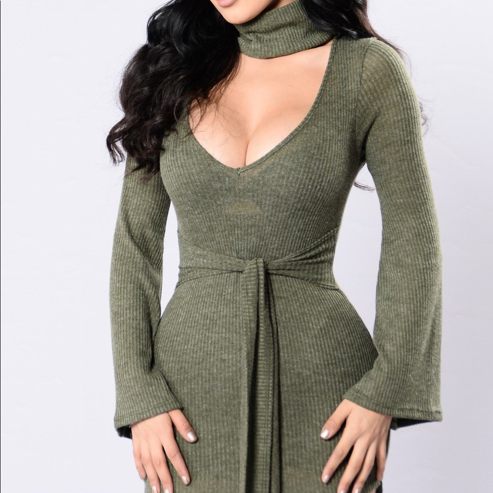 Olive Dress